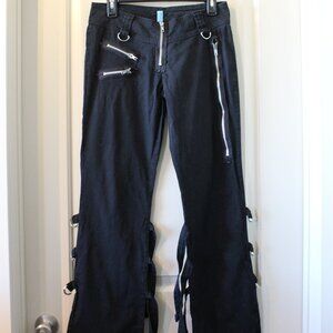 *Y2K Emo Mall Goth Jeans*